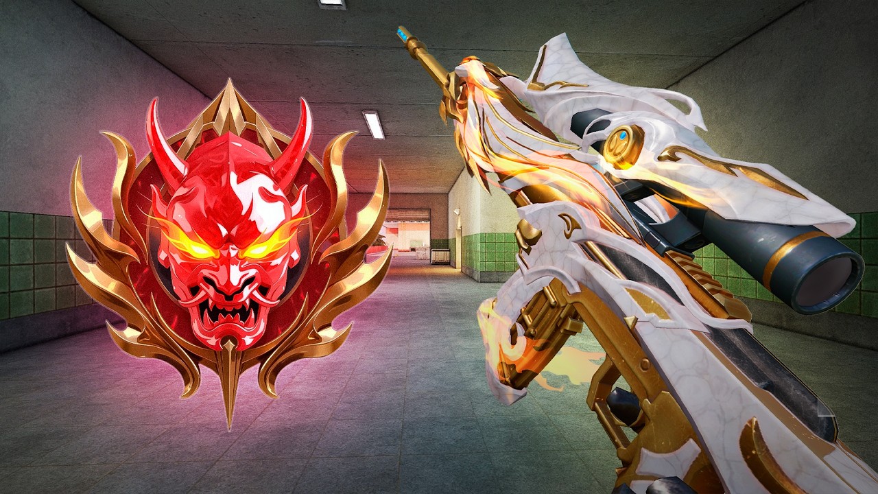 VENCENDO COM INTELIGÊNCIA NO MODO PICO SENDO RANKING EVO DO BLOOD STRIKE! 🔥 (100% DIFÍCIL)