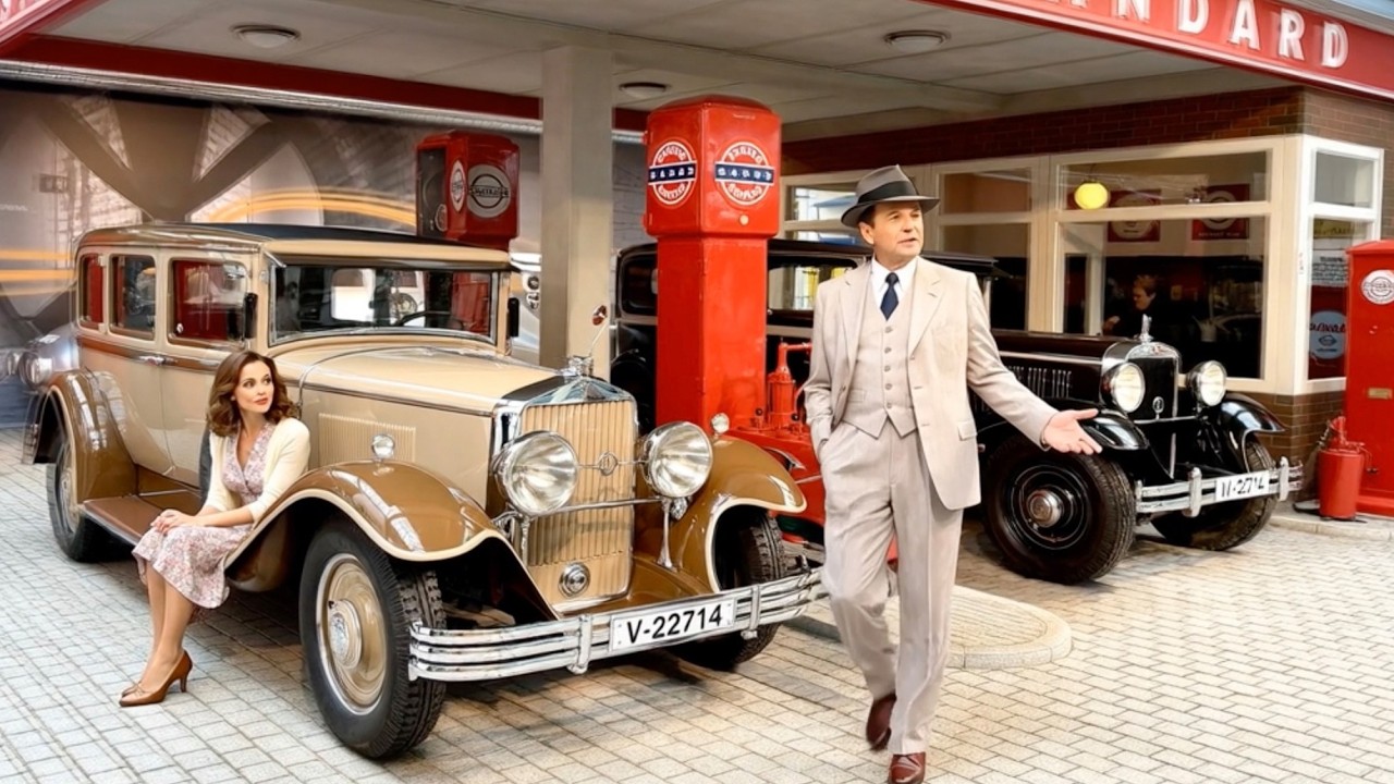 Als die Autos fahren lernten… August Horch Museum Zwickau wird lebendig! (AI Animation)