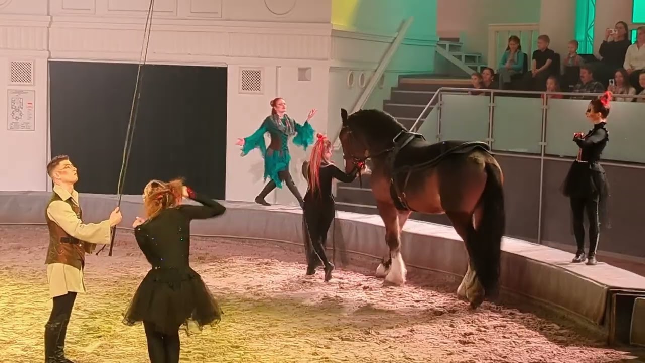 Magical Little Fire Horse 🐴✨ | Kremlin Riding School New Year Show
