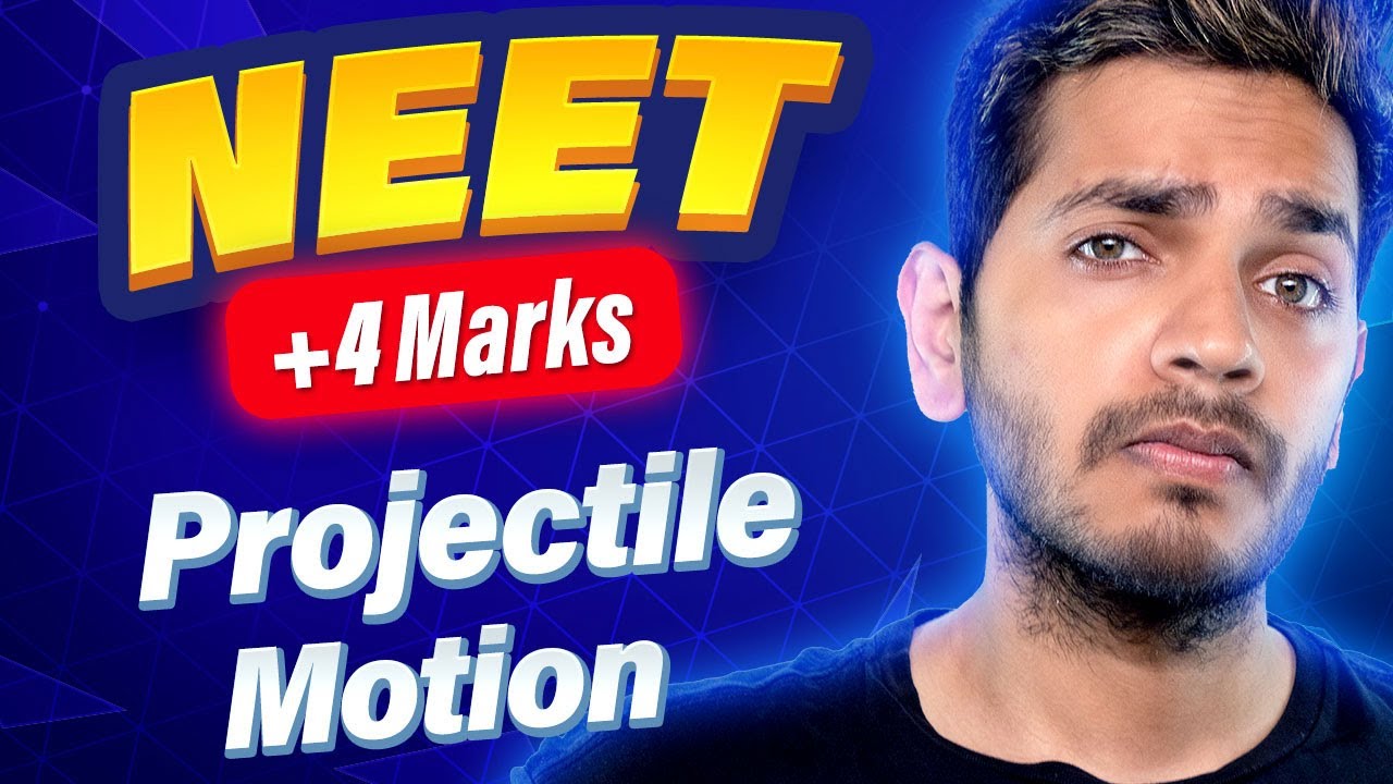 Projectile Motion  NEET PYQs | Vikrant Kirar