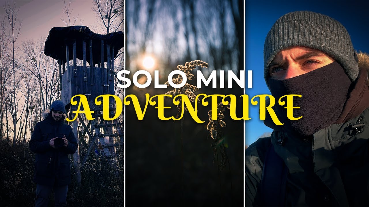 Going on a mini solo Adventure as a Videographer