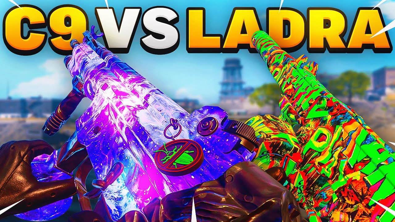 C9 vs Ladra SMG – The Warzone Meta Has Shifted