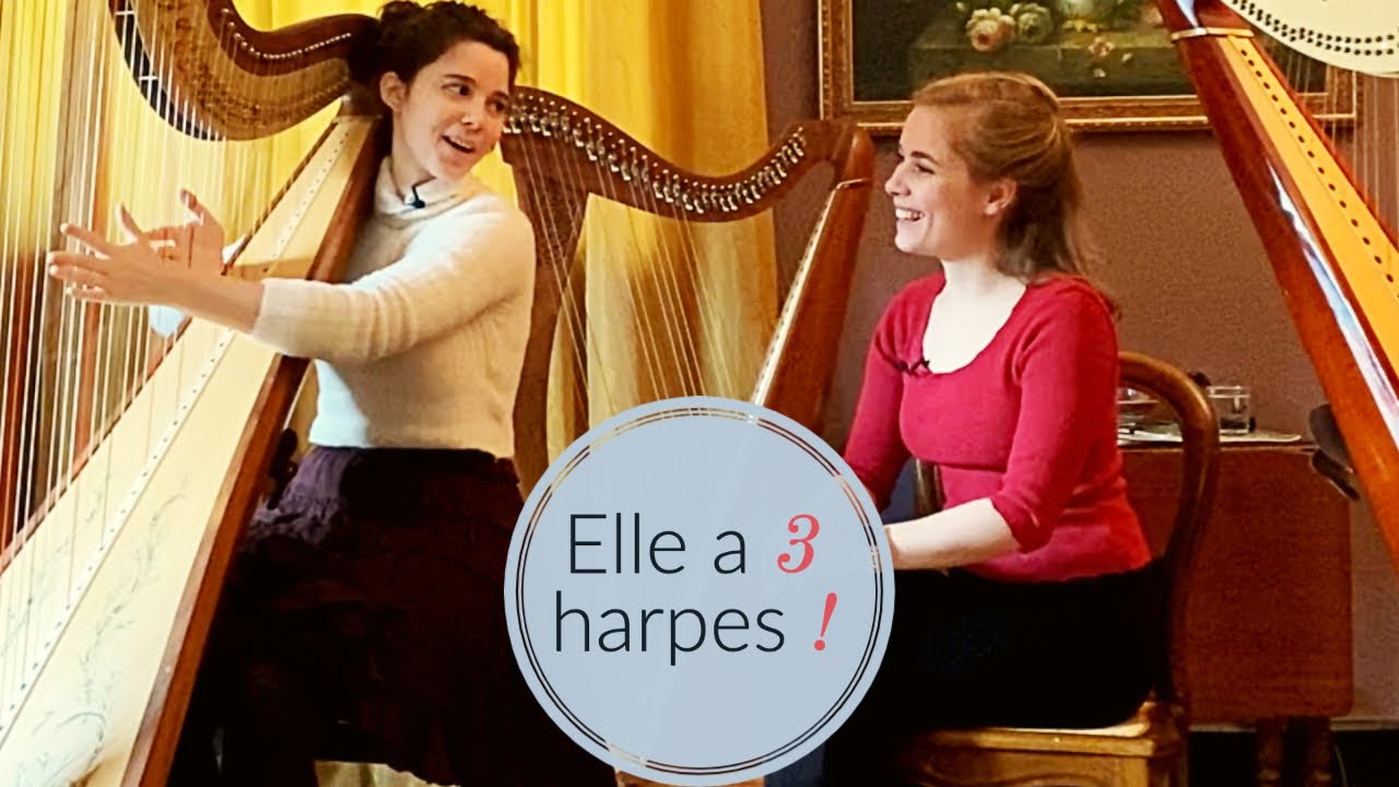 Instrument #21 : La HARPE [ Les 3 harpes de 