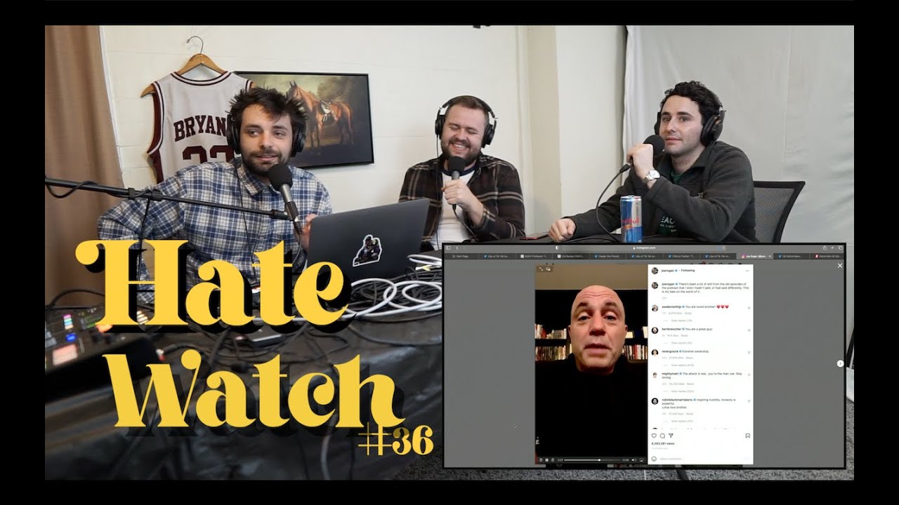 #36 - Info Neck | Hate Watch with Devan Costa