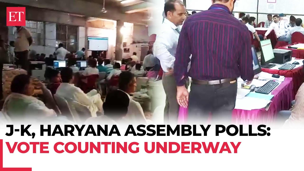 Assembly elections result: Early trends show a lead for Congress in Haryana, tight contest in J-K