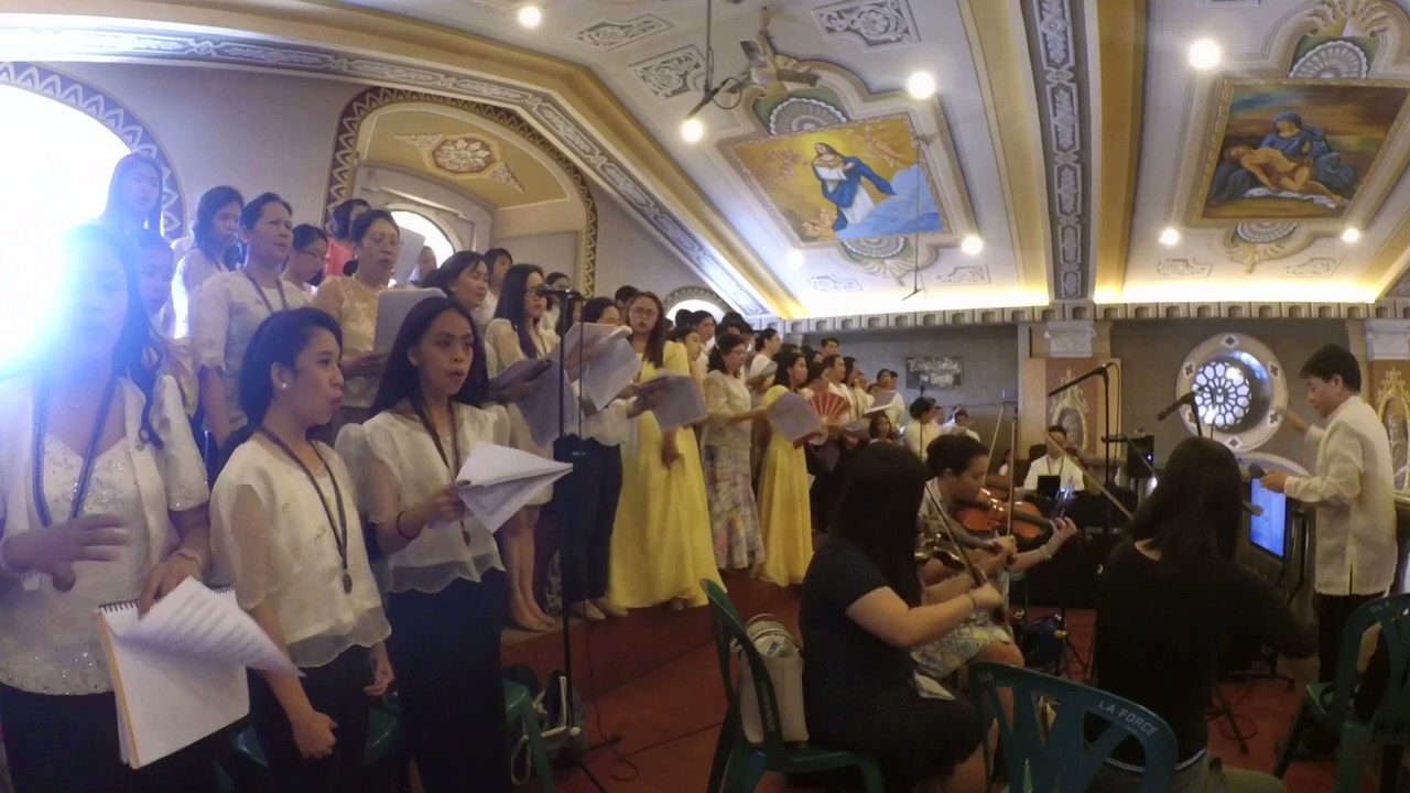 Luwalhati sa Diyos (Manoling V. Francisco, SJ)