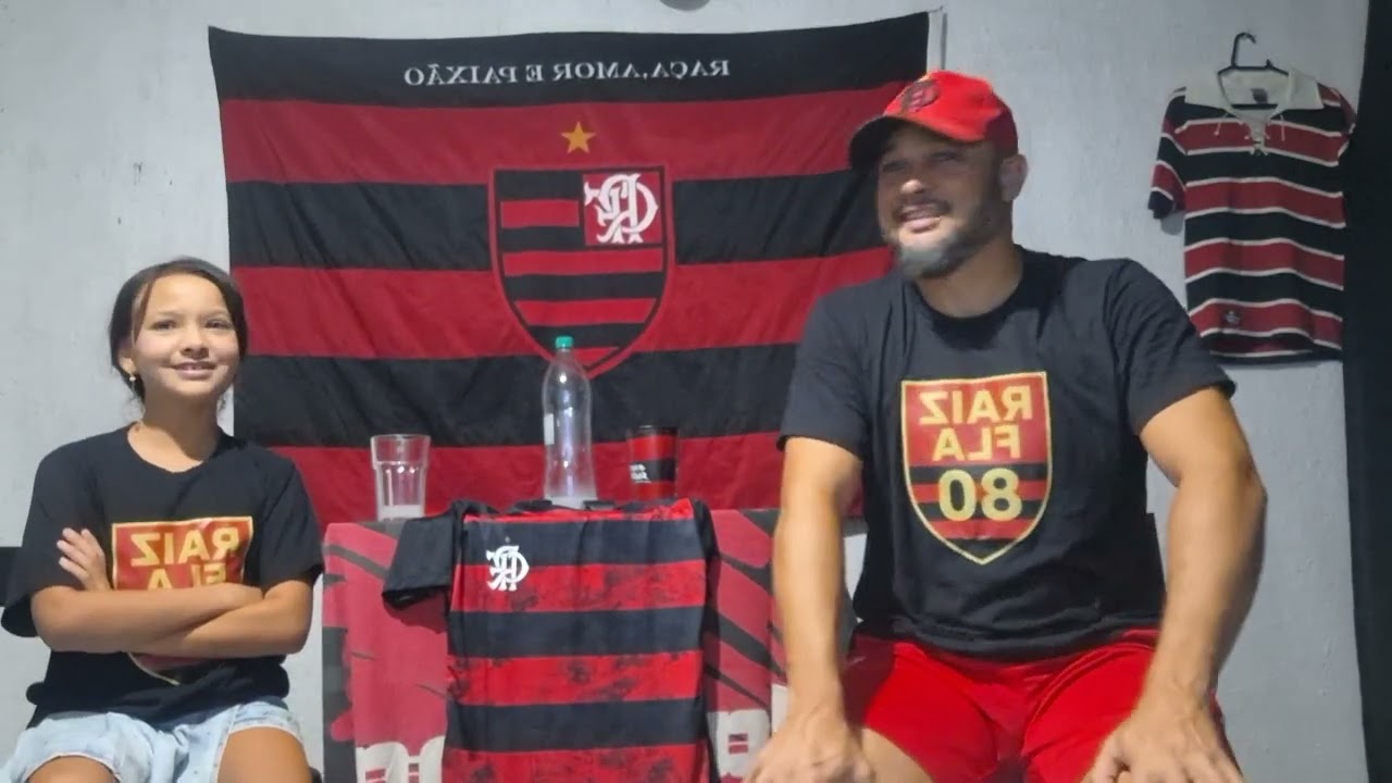 Primeiro tempo - Fla x Flu