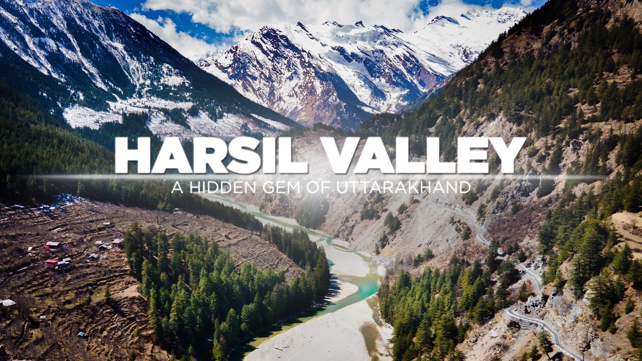 I visited India's Most Beautiful Villages in Uttarakhand | Harsil Valley | Bagori | Mukhwa | Dharali