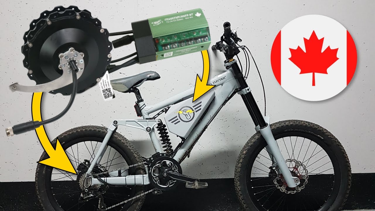 Części z Kanady do mojej Kony [GMAC, Frankenrunner, CA3, ERider T17]