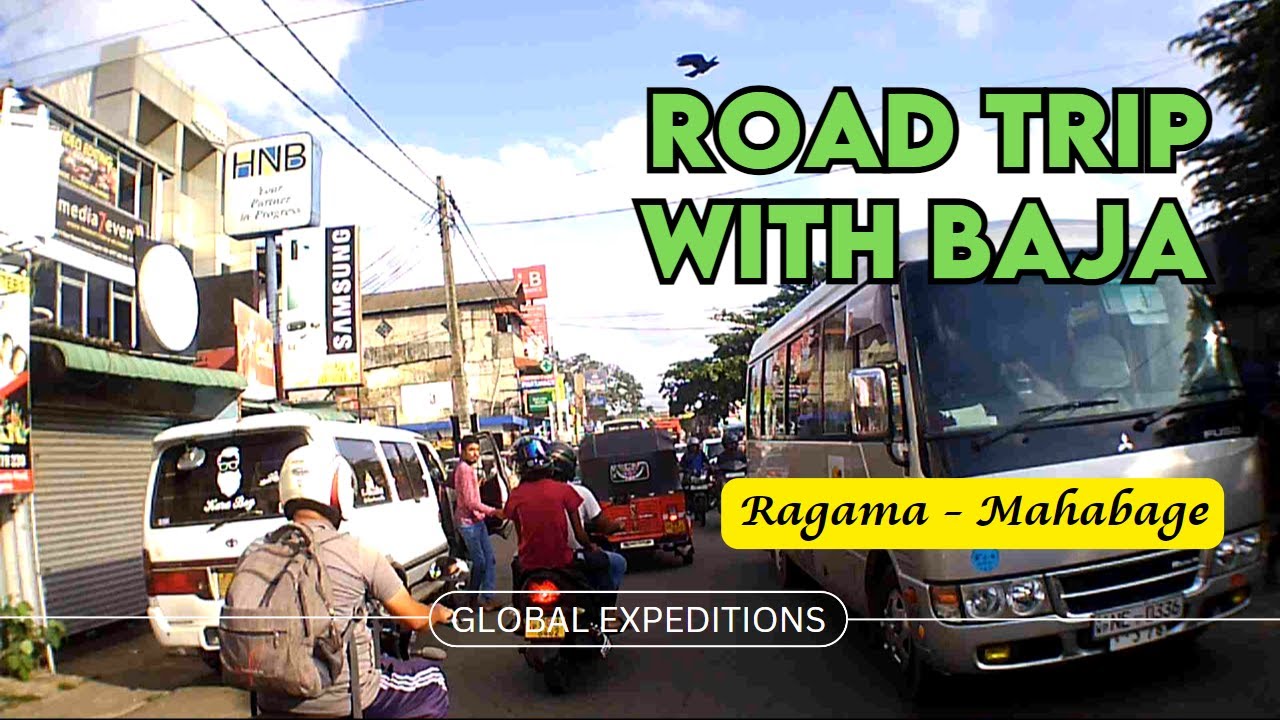 Daily Routes | Road Trip | Ragama &harr;️ Mahabage 🇱🇰