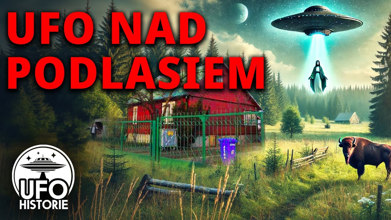 UFO nad Podlasiem: gwiżdżące UFO, cud słońca i podlaskie Roswell - ufo historie