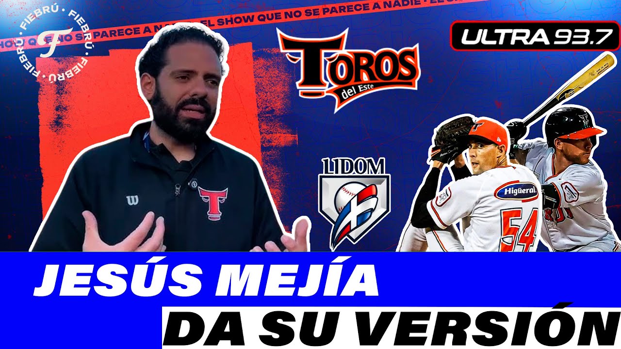 Juego bajo protesta: Jesús Mejía explica la postura de Toros 🐂⚾