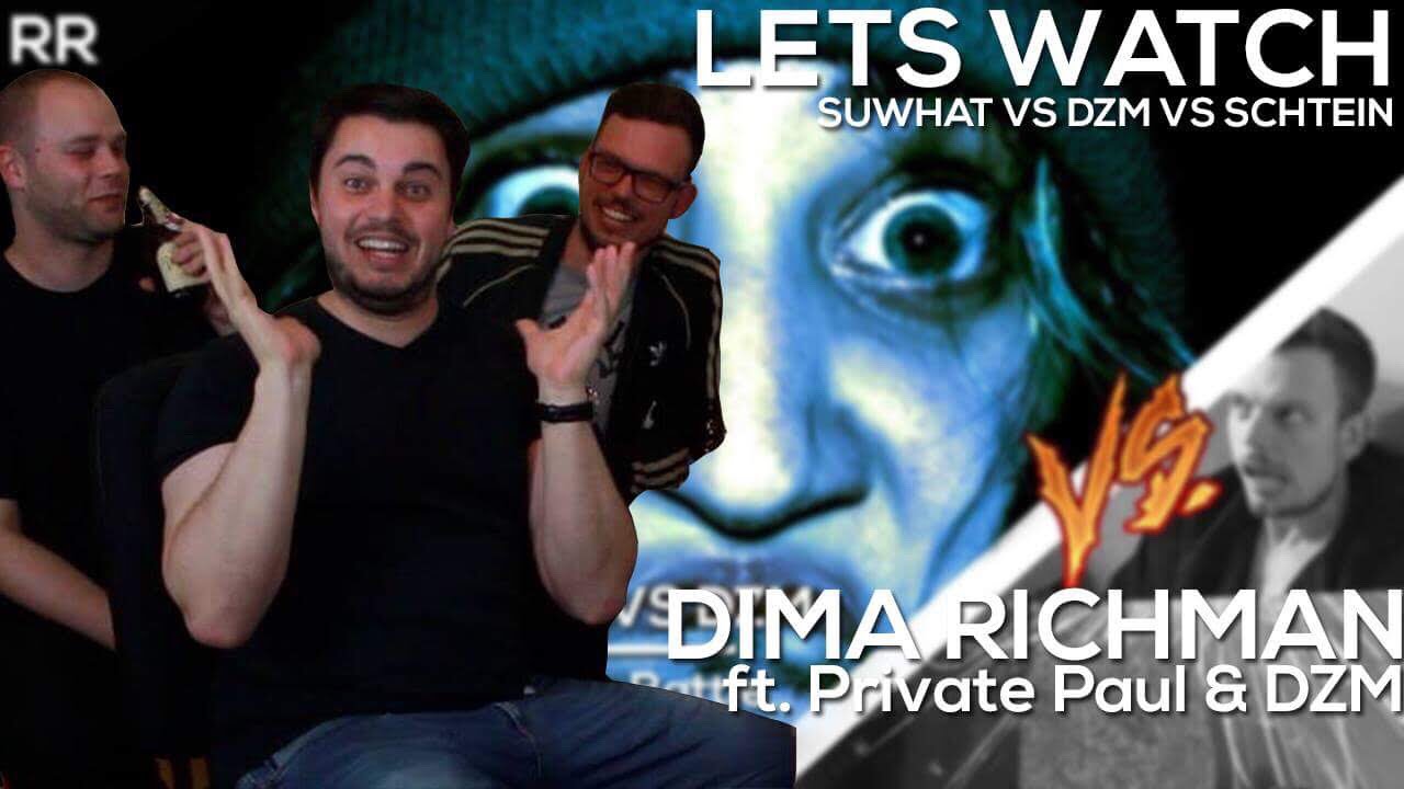 Let's Watch DVT Finale - Erste Elimination mit Private Paul und DZM