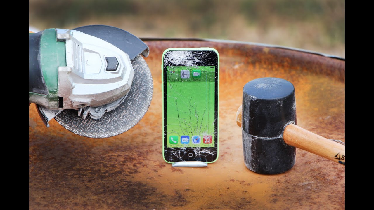 Убийство iPhone 5C / Crash Test