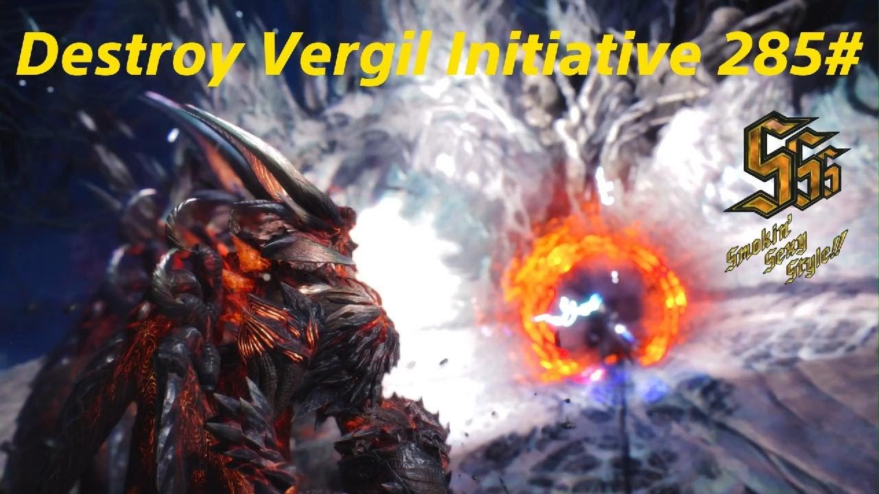 Destroy Vergil Initiative 285#