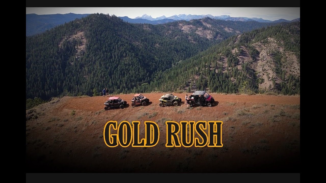 GOLD RUSH...EPIC UTV TRAIL RIDING THROUGH THE ABANDON GOLD MINING MOUNTAIN OF LIBERTY WA