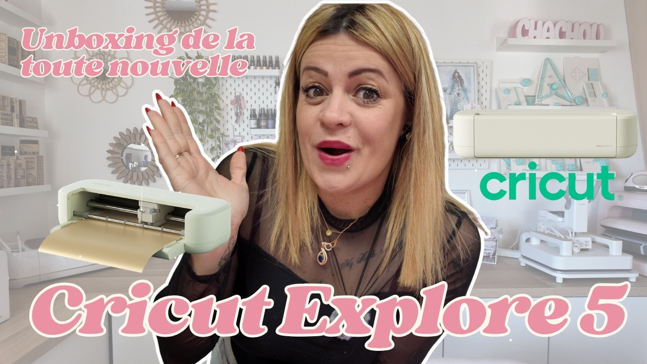 Unboxing de la toute nouvelle Cricut Explore 5 @Cricut #cricut #cricutexplore5