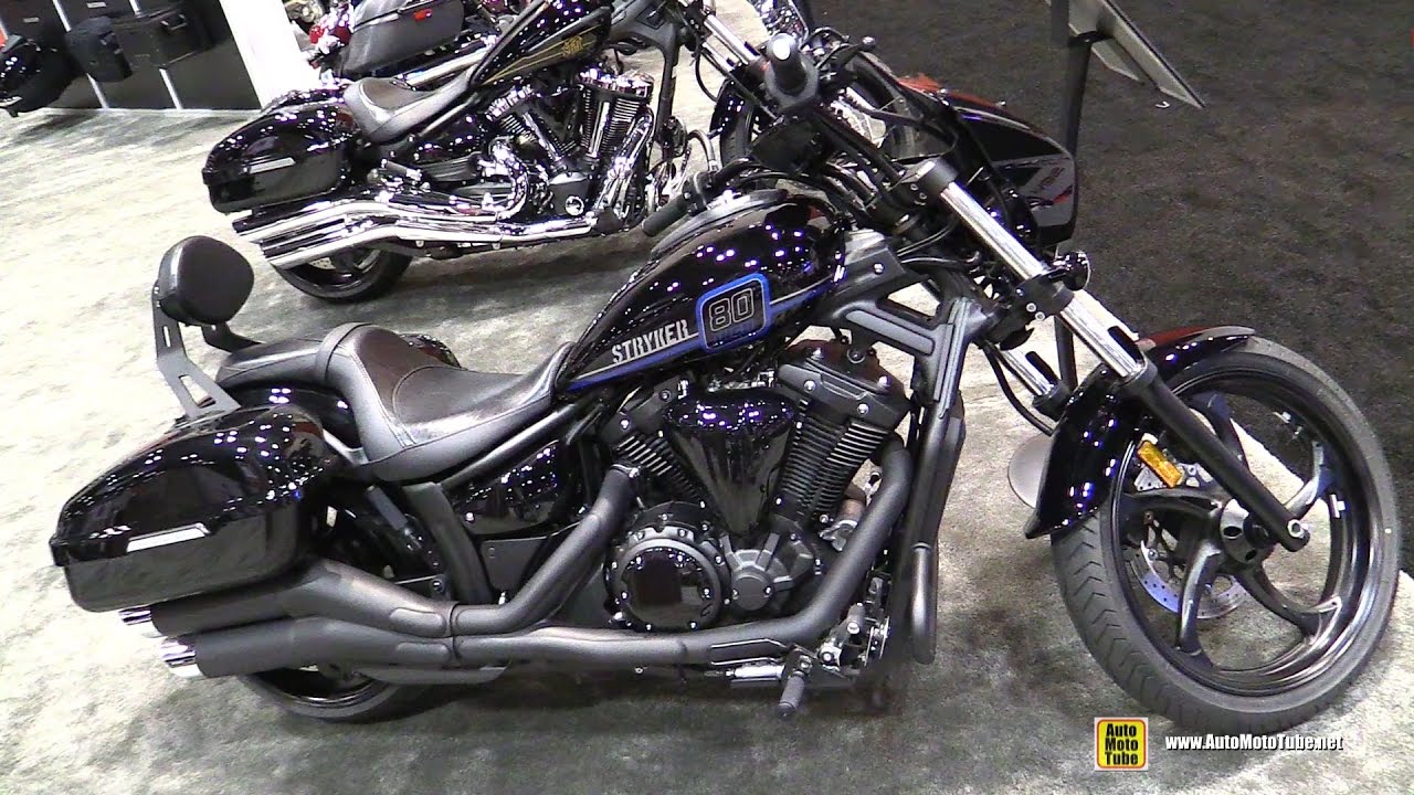 2017 Yamaha Stryker Raven - Walkaround - 2016 AIMEXpo Orlando