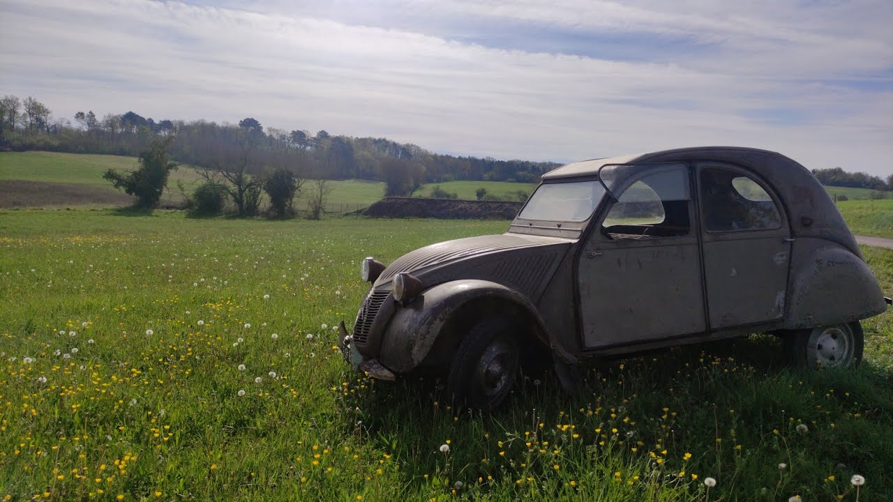 2cv type A suite des travaux