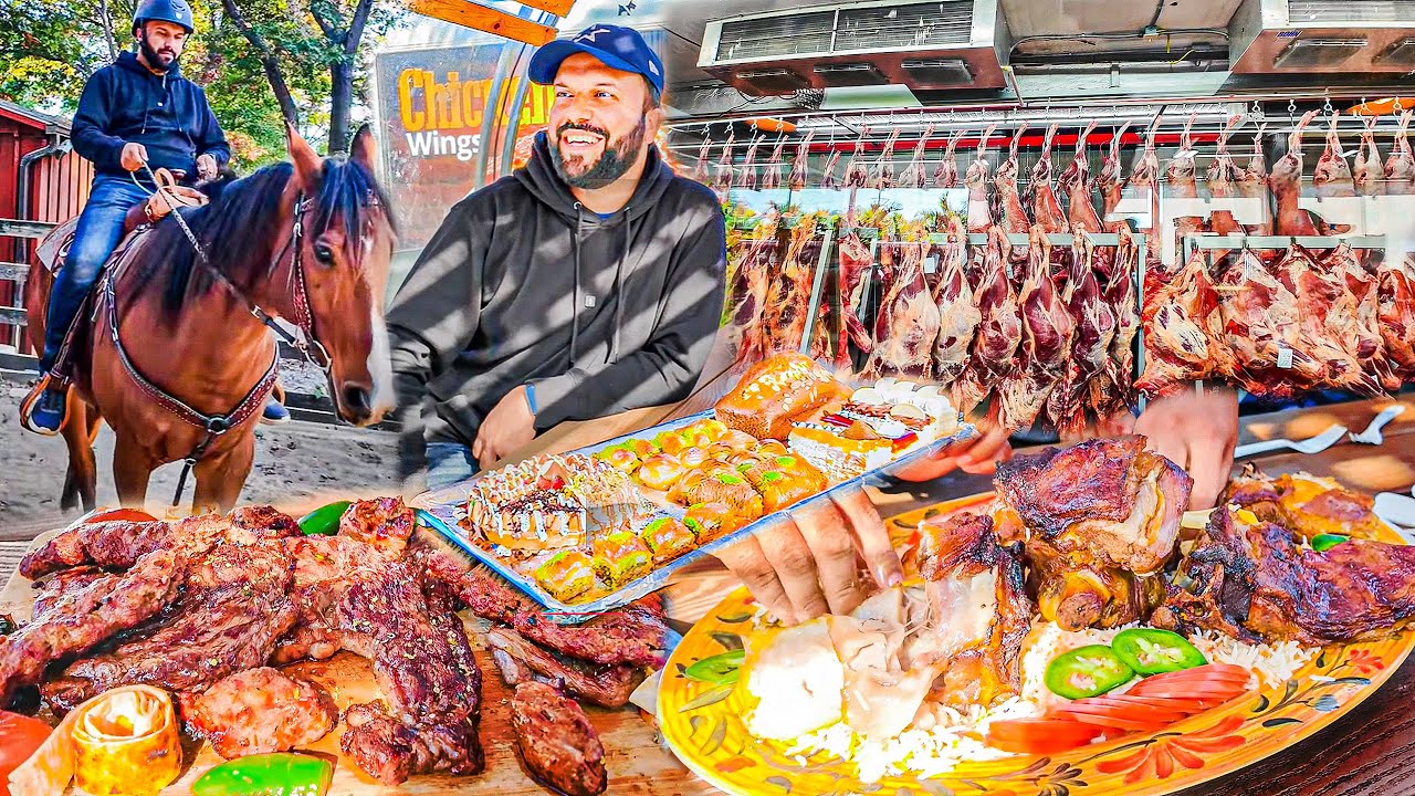 Madina yaad agaya 🙂 Halal Meat & Arabi Mandi in America 🇺🇸 Jummah Day