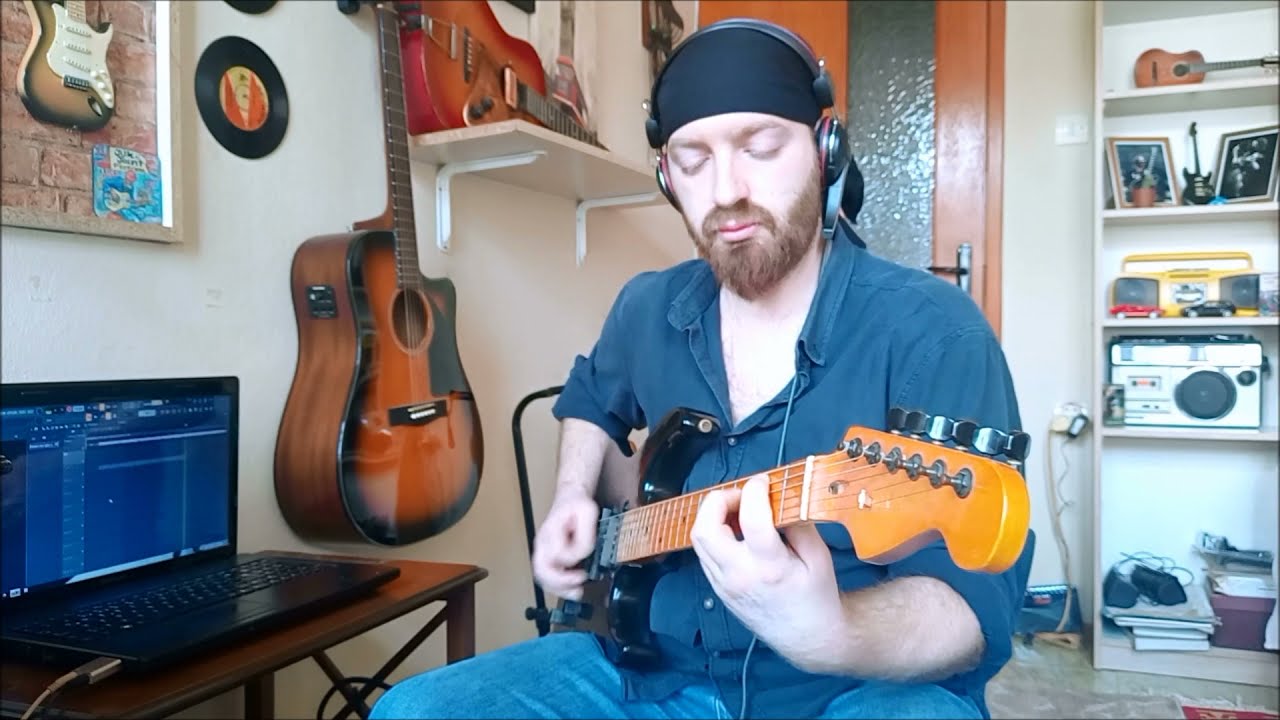 Fikrimin İnce Gülü - Elektro gitar ( Cover )