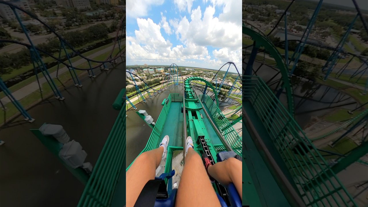 BIG Roller Coaster at SeaWorld