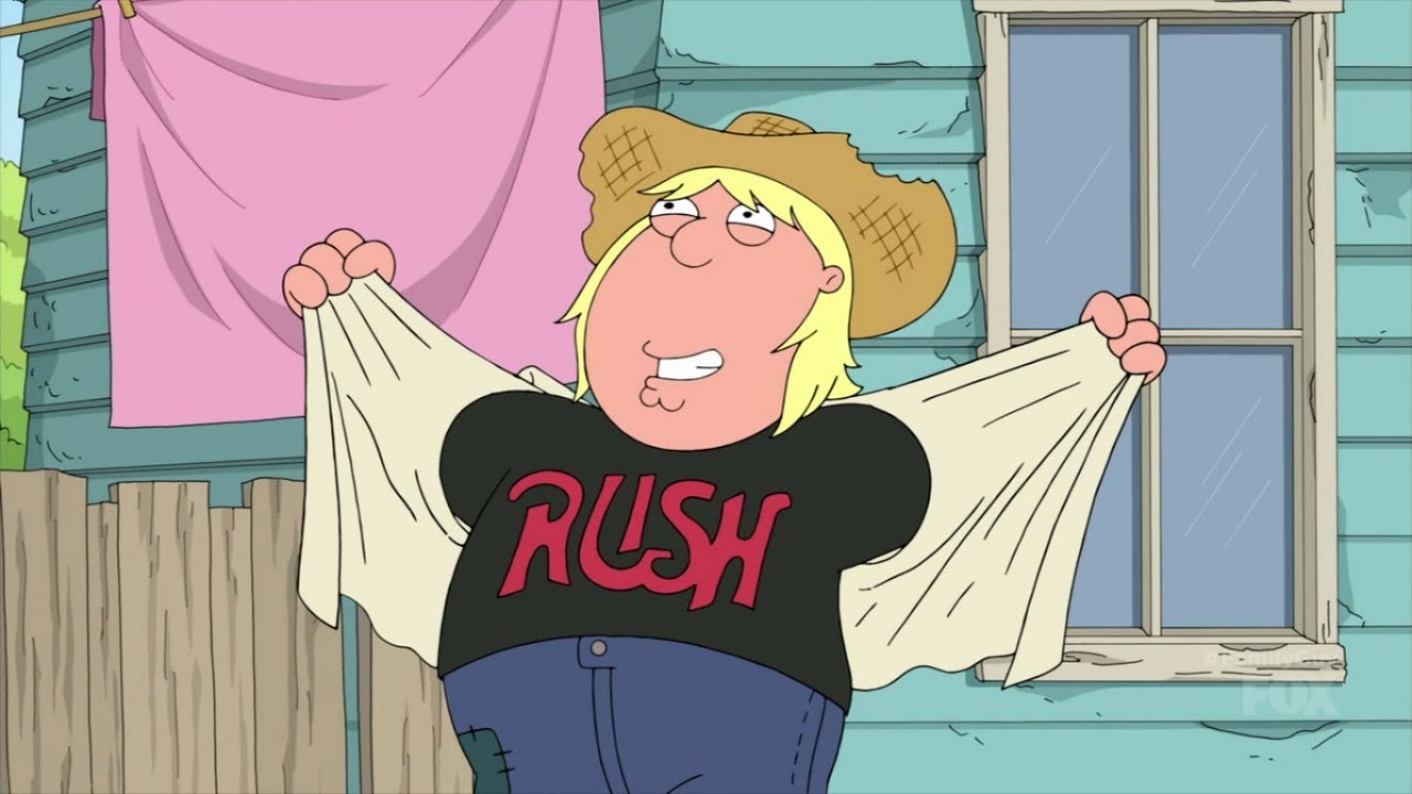 Family Guy - Rush Concert
