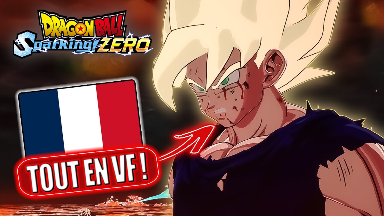 SPARKING ZERO mais TOUT est en VF !