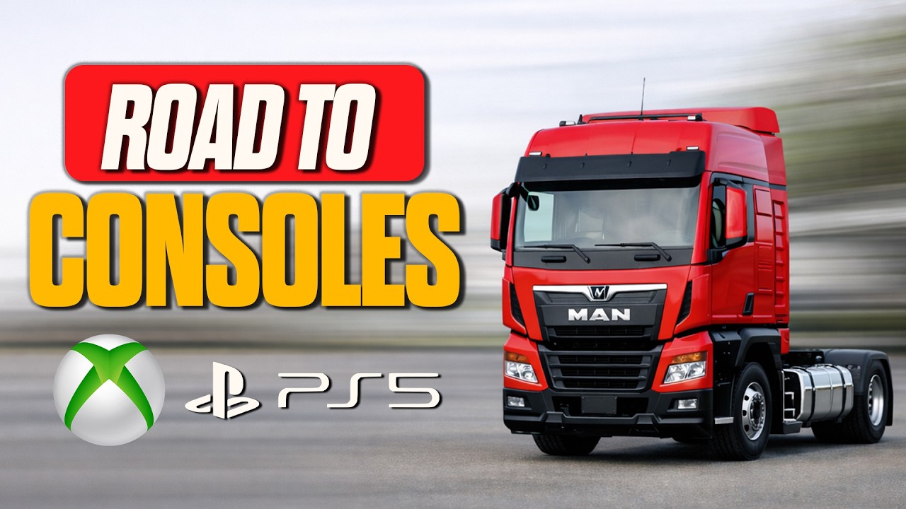 Новое обновление Road to Console для ETS2 и ATS