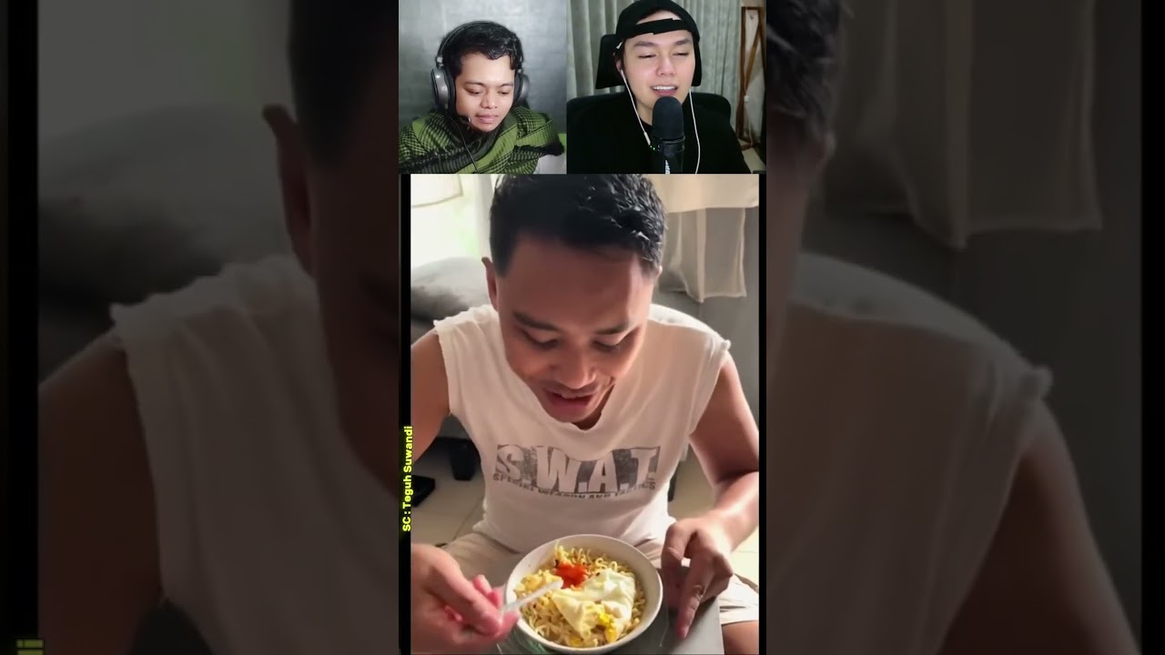 NGAMBEK GAK JADI MAKAN‼️#memelucu #rizalmuk #teguhsuwandi #andresuhen #memengakak #shorts