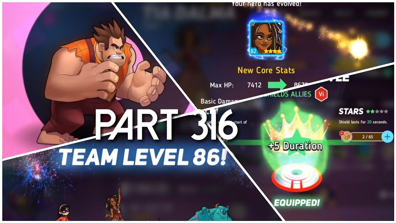 Disney Heroes Battle Mode EVOLUTIONS AND PROMOTIONS PART 316 Gameplay Walkthrough - Android/iOS