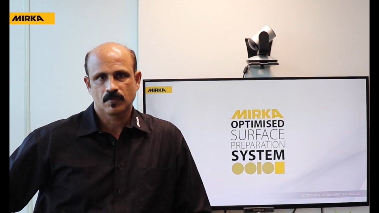MIRKA OPTIMIZED SURFACE PREPARATION (OSP ) SYSTEM -  Process Steps - Training Video
