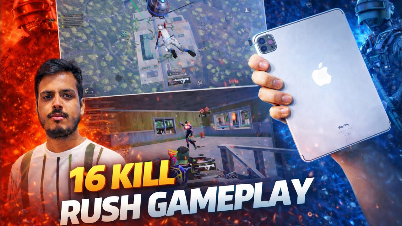 16 Kill Rush 😈 Insane Aggresive Gameplay