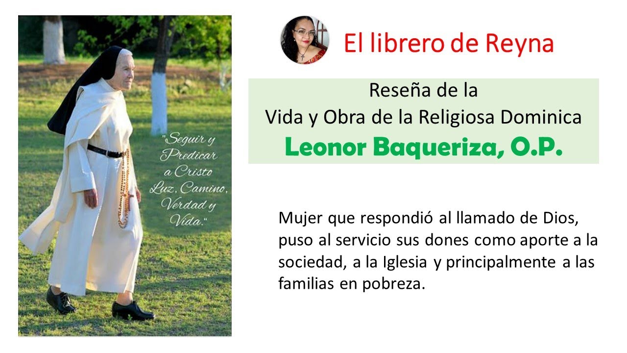 Madre Leonor Baqueriza O.P