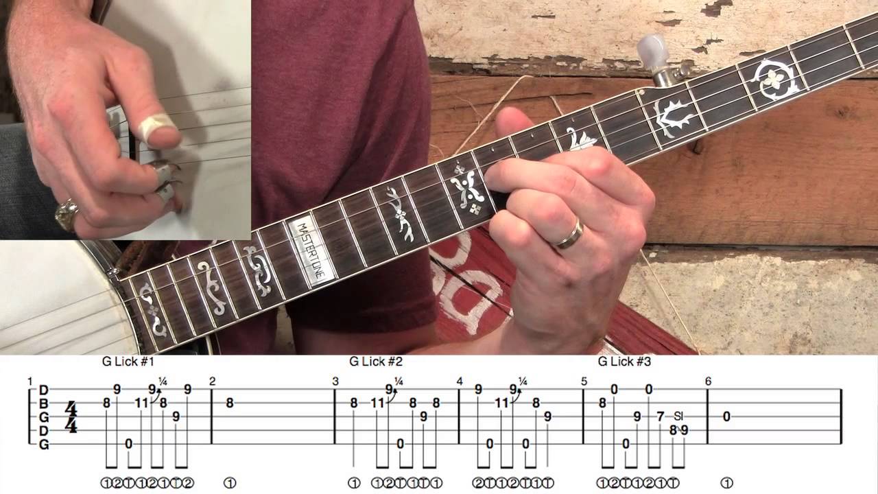 Bag O' Licks for Banjo- Up the Neck!
