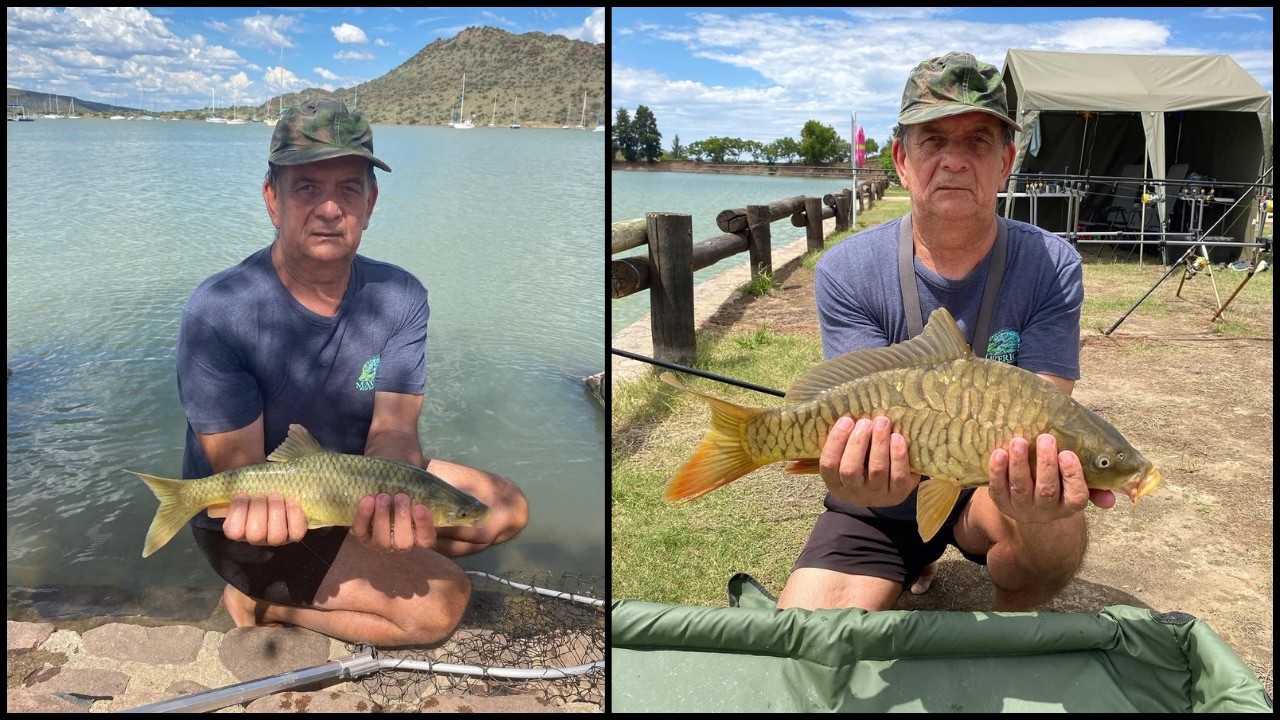 Gariep Dam Camping & Fishing [Video 8]