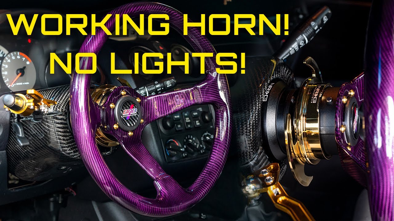 Installing An Eclipse Aftermarket Steering Wheel in 5 Minutes [4k]
