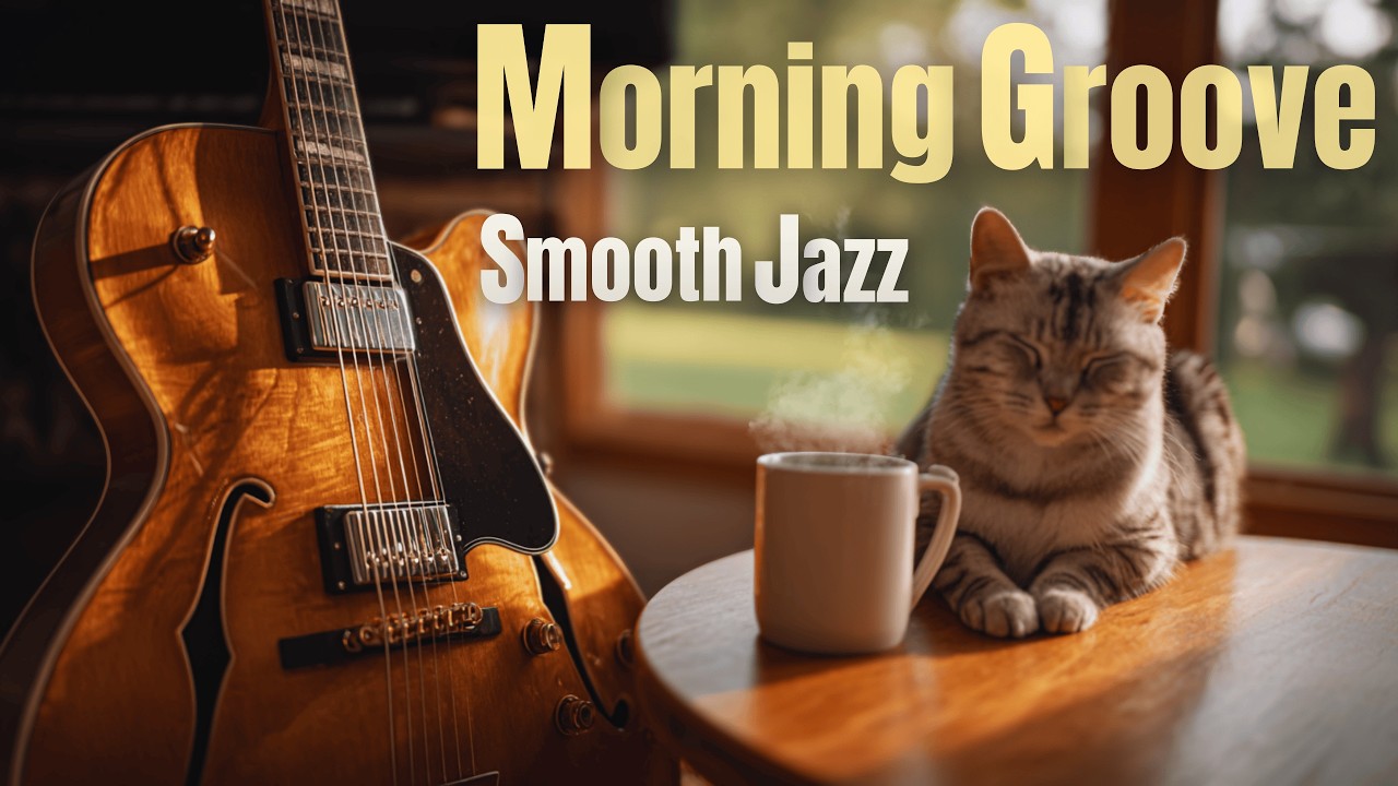 Morning Jazz Guitar – 2 Hours of Warm, Easy Groove to Start the Day