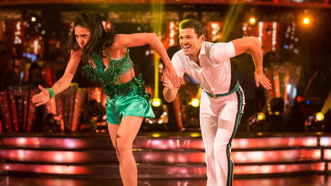 Mark Wright & Karen Hauer's Showdance to 'Don't Stop Me Now' - Strictly Come Dancing: 2014 - BBC One