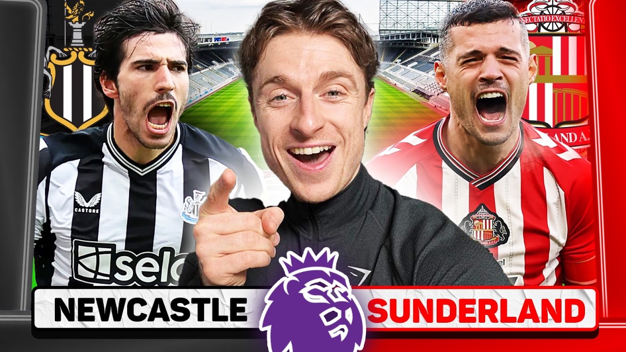 LIVE: Newcastle 1-2 Sunderland Watchalong ⚫⚪ vs 🔴⚪ | Derby Day Madness!