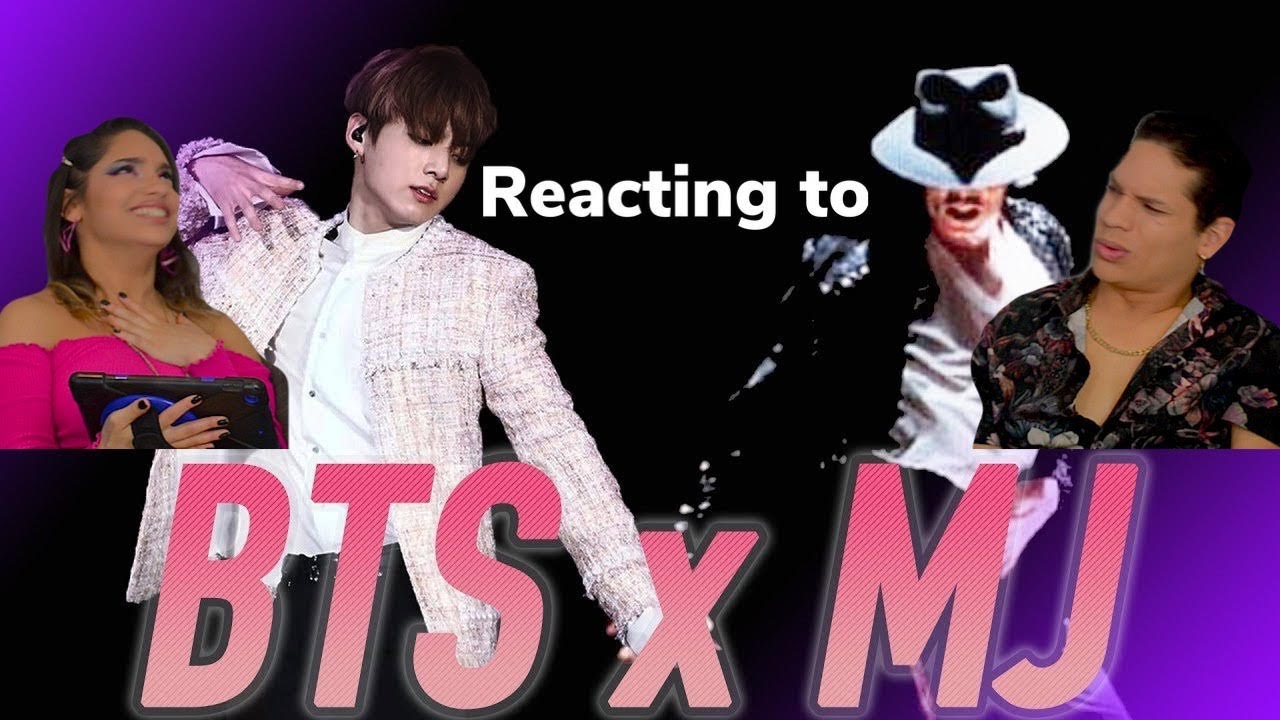 BTS Jimin and Jungkooks dance to Michael Jackson’s “Black or White” BTS 2018 REACTION!!