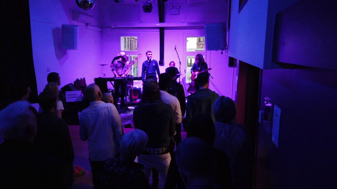 Russell Stewart - Temper. Live at CamGlen presents 03/05/19