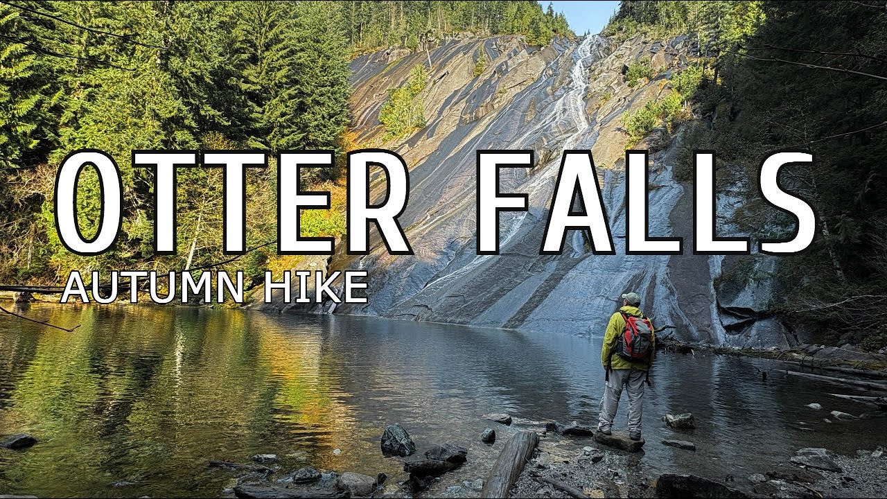 Otter Falls Waterfall Hike | Washington’s Mossy Rainforest Adventure