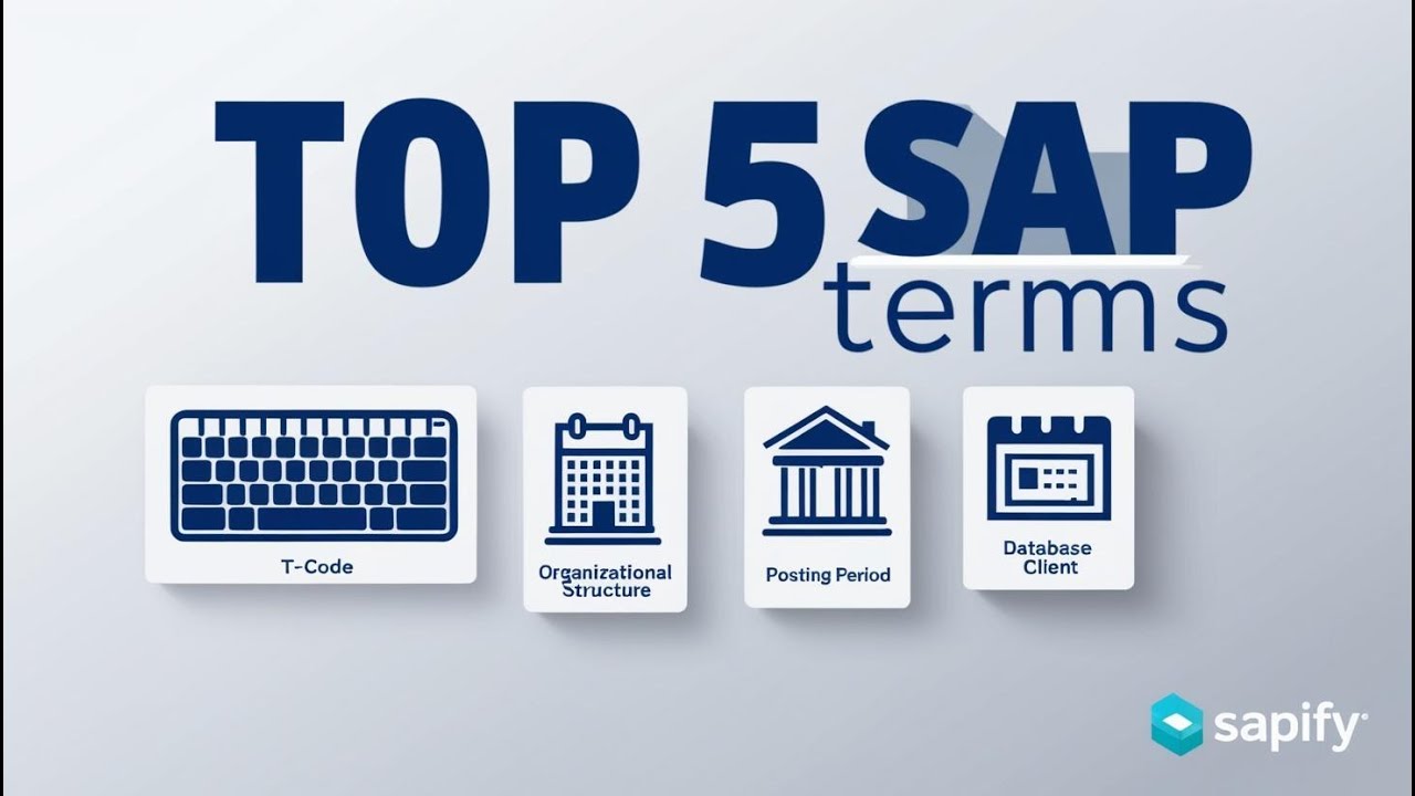 Top 5 SAP Terms Every Beginner MUST Understand (With Real Examples)