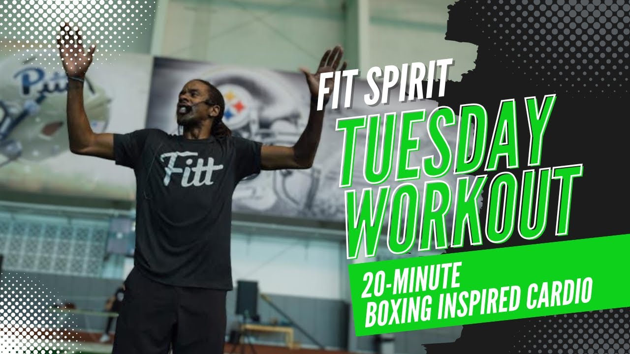 Тренировка во вторник &mdash; Fit Spirit