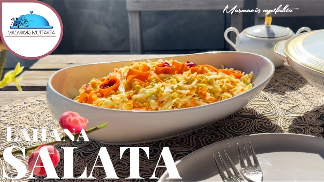 ALMAN MUTFAĞI MEŞHUR LAHANA SALATASI✔️2 gün Dolapta Muhafaza edilir Nefis bir Lezzet #salata