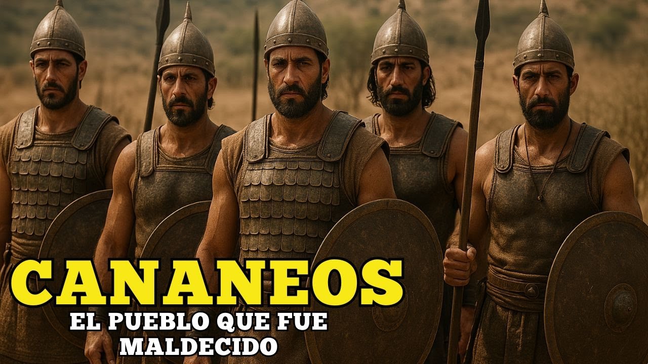 ¿QUIÉNES FUERON LOS CANANEOS EN LA BIBLIA LA HISTORIA DEL PUEBLO QUE FUE MALDECIDO POR DIOS