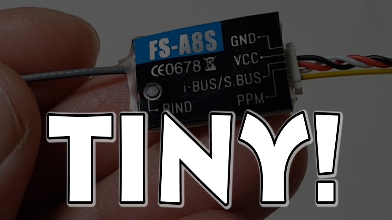 Flysky FS-A8S Micro Receiver Review 👍👍👍