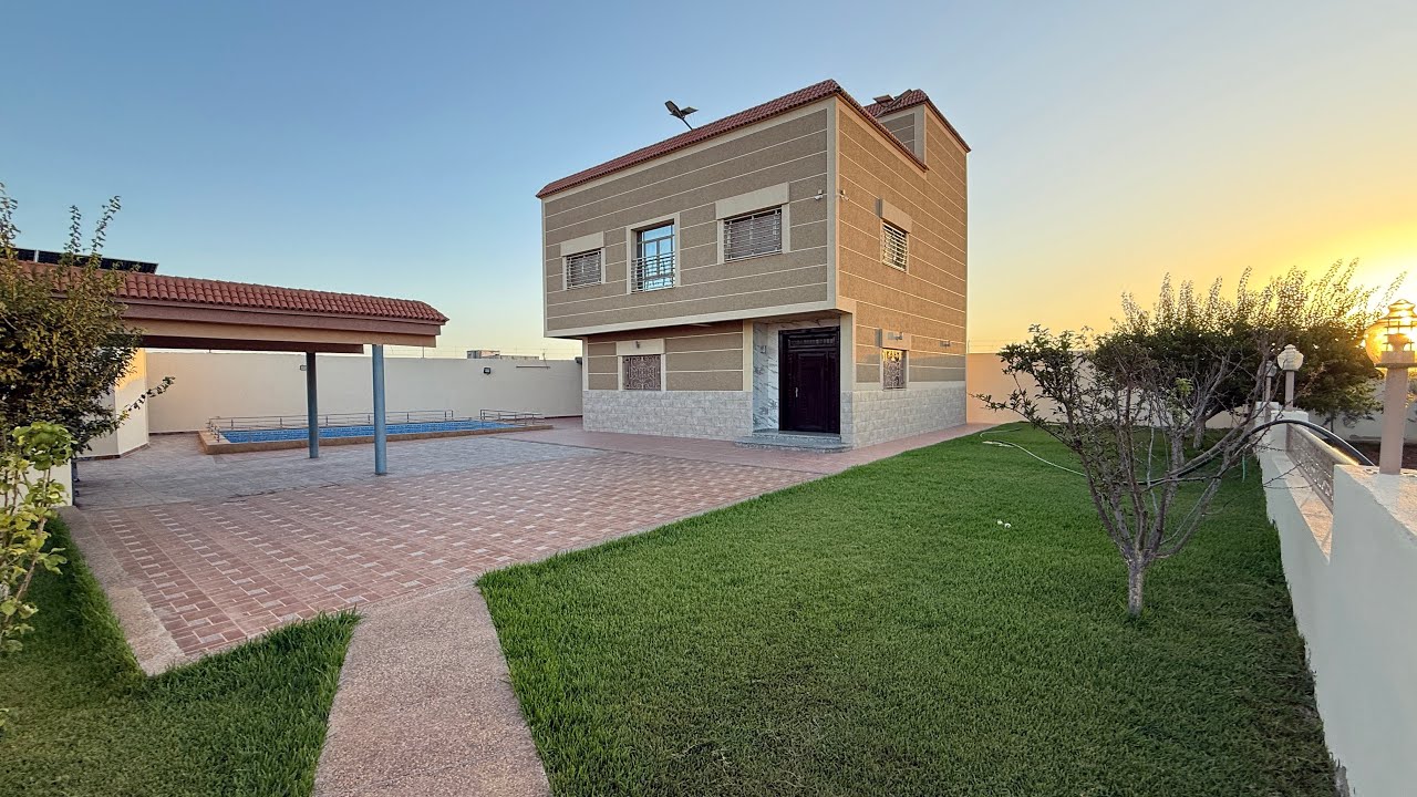بن طيب فيلا للبيع 0661541343