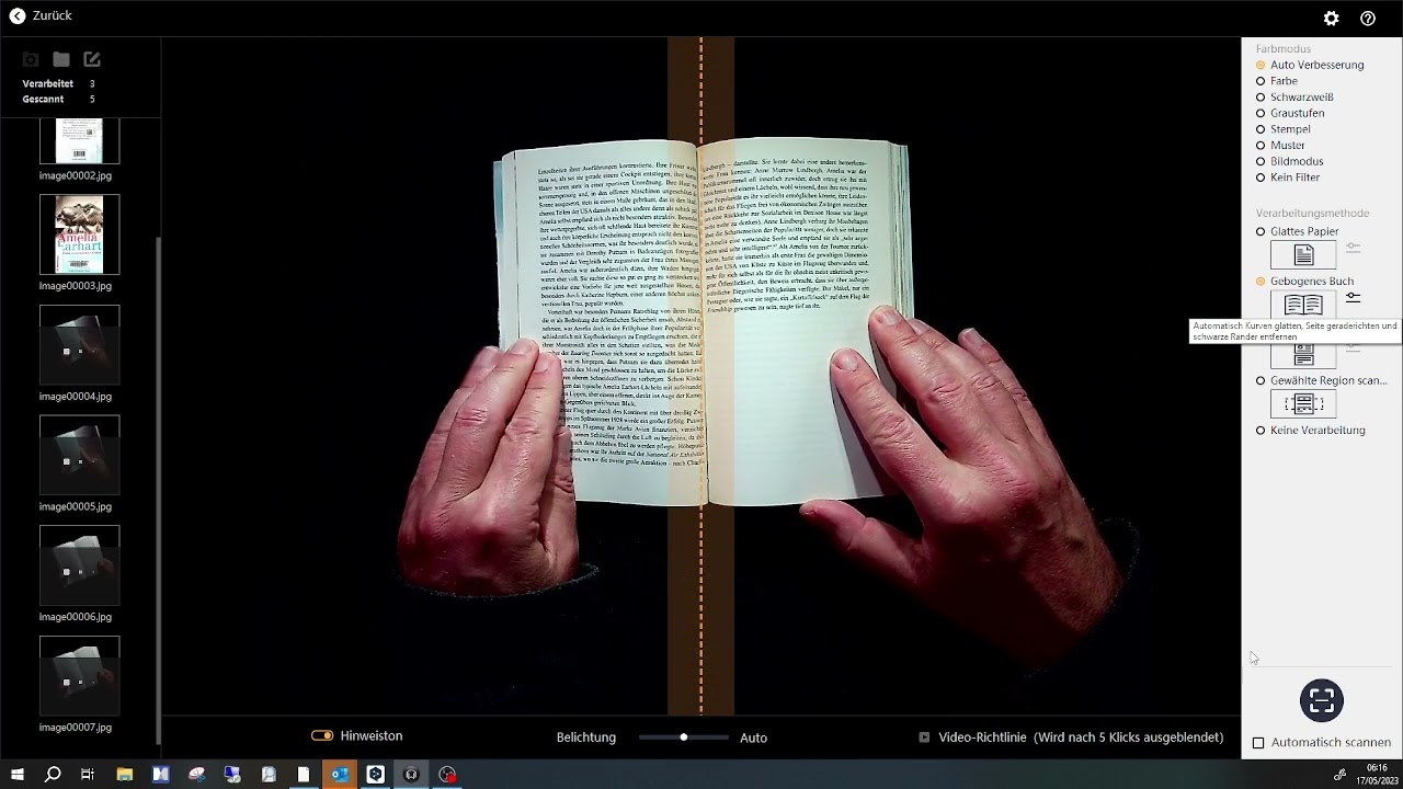 CZUR ET16-P Buchscanner Test und Bewertung